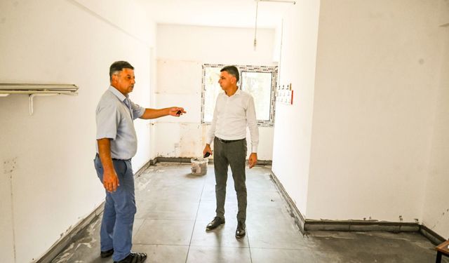 Amcaoğlu: Atıl bir yapı daha sporumuz için yeni bir işlev kazanıyor