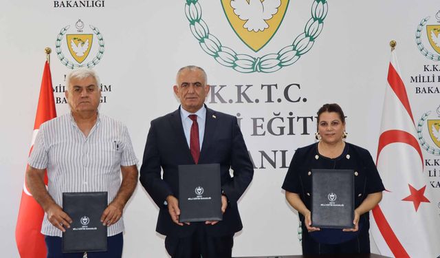 Milli Eğitim Bakanlığı ile Makine Mühendisleri Odası arasında iş birliği protokolü imzalandı