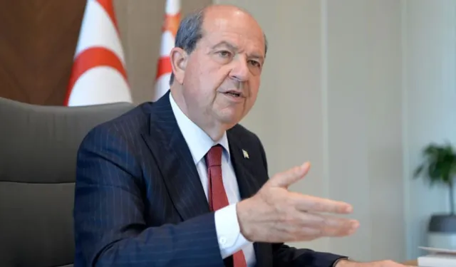 Tatar: İki devletli çözüm siyasetine Türkiye’yi biz ikna ettik