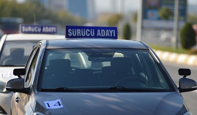 Sürüş sınavına kısa sürede girebilmenin önünü açan yasa gücünde kararname yürürlükte