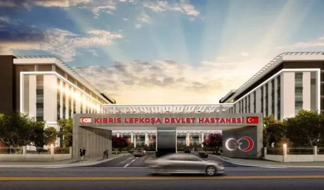Lefkoşa’ya yapılacak yeni hastaneyle ilgili onay yasası Resmi Gazete’de yayımlandı