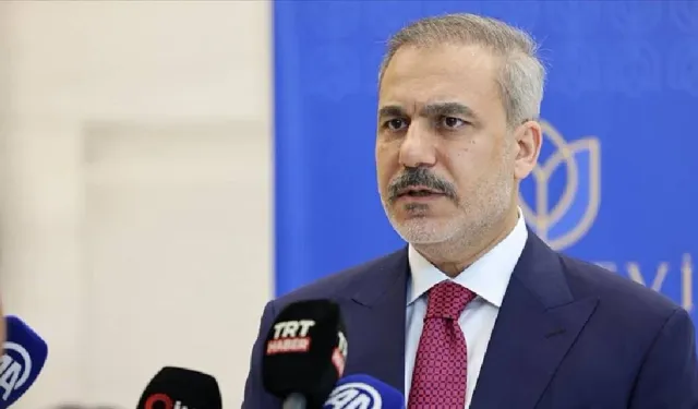 Fidan: Kıbrıs Türklerinin haklarının yok sayıldığı bir denklemi kabul etmemiz söz konusu değil
