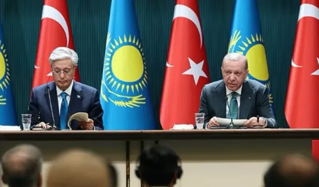 Erdoğan ve Tokayev’in ortak bildirisinde Kıbrıs Türklerinin haklarına saygı vurgusu dikkat çekti