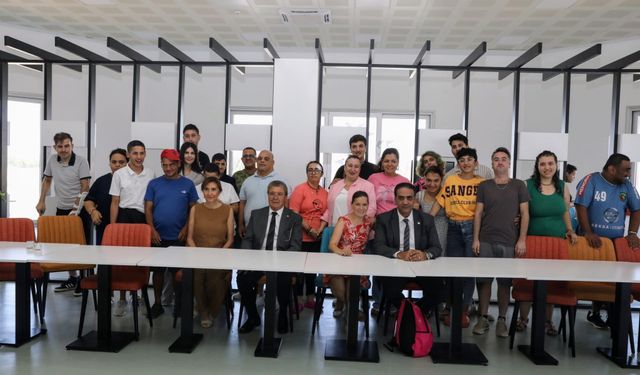 Üstel: Hedefimiz Engelsiz Yaşam Evi’ni yatılı hale getirmek