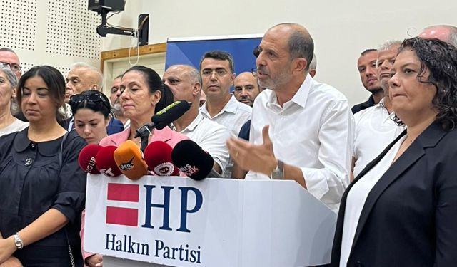 Halkın Partisi, Cumhurbaşkanlığı seçiminde aday çıkarmayacak