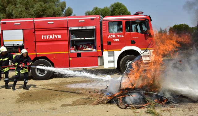 İtfaiye Müdürlüğü: Zamanında tedbir almak, yangını söndürmekten daha kolaydır