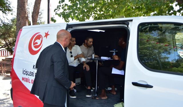 Lefkoşa’da kaçak yaşayanlara yönelik denetim…