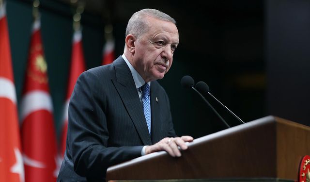 Erdoğan: Terörden ilanihaye kurtulmak için fırsat penceresi aralandı