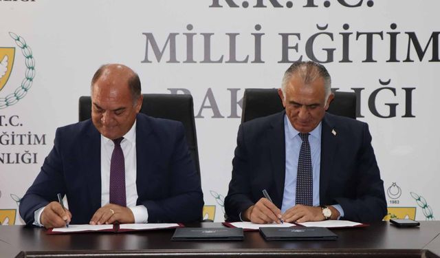 MEB ile Değirmenlik-Akıncılar Belediyesi’nden iki ayrı protokol
