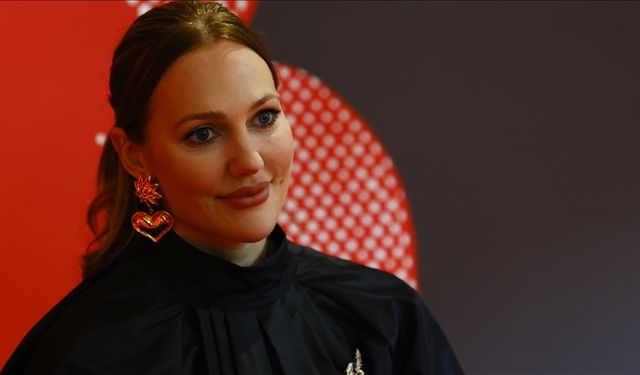 THY’nin ‘Ada Kıbrıs’ projesinin yüzü Meryem Uzerli oldu