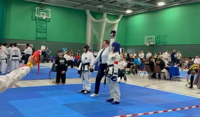 Taekwondo Takımı 19 altın, 23 gümüş ve 9 bronz ile turnuvayı tamamladı