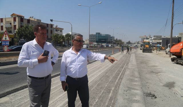 Arıklı: Karayolu ağımızın her noktasını iyileştireceğiz