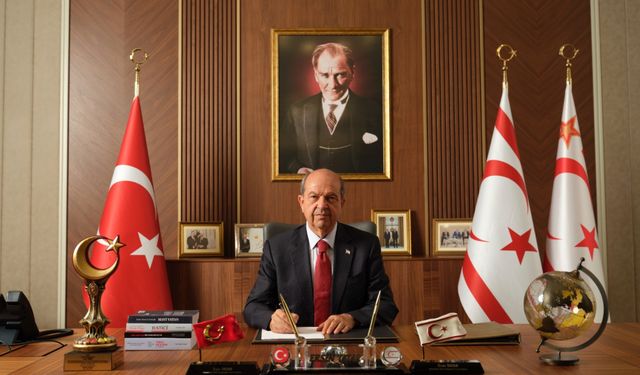 Cumhurbaşkanı Tatar: Erhürman’ın siyasi başarısı sıfır