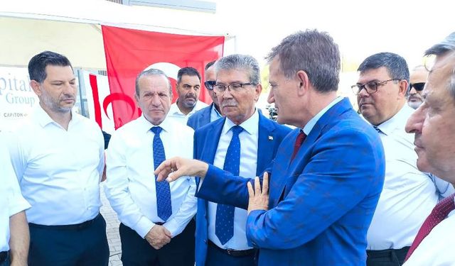 Arıklı: Çatalköy-Girne yoluna start verdik