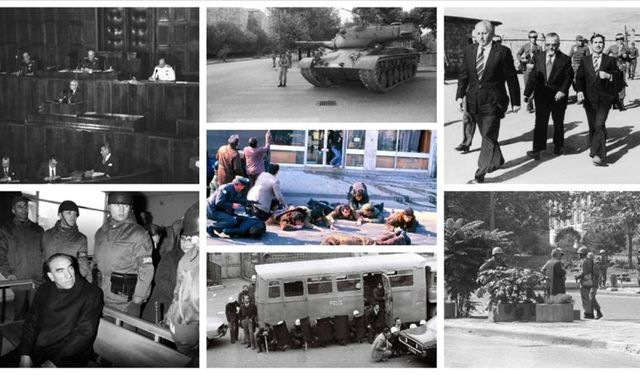 Demokrasiye vurulan kara leke: 12 Eylül