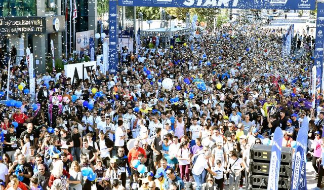 Lefkoşa Maratonu’nda bu yıl Engelsiz Yaşam Evi’ne Spor Kompleksi için koşulacak