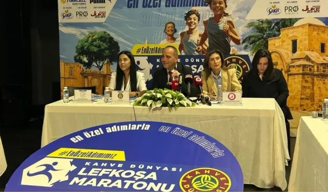 Kahve Dünyası Lefkoşa Maratonu 12 Ekim’de 13’üncü kez koşulacak