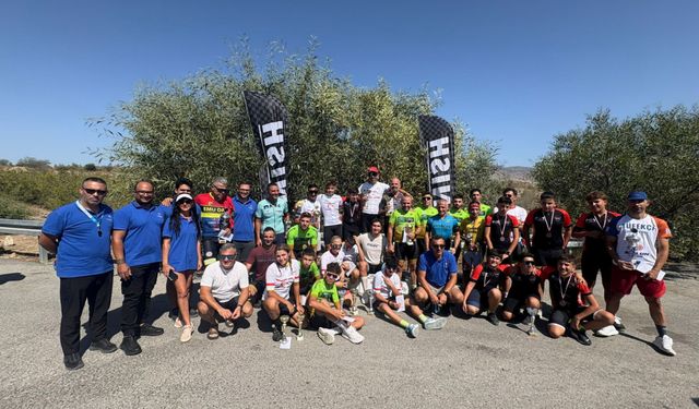 Pedallar Lefkoşa Çevre Yolun’da döndü, Yol bisiklet Şampiyonası yapıldı