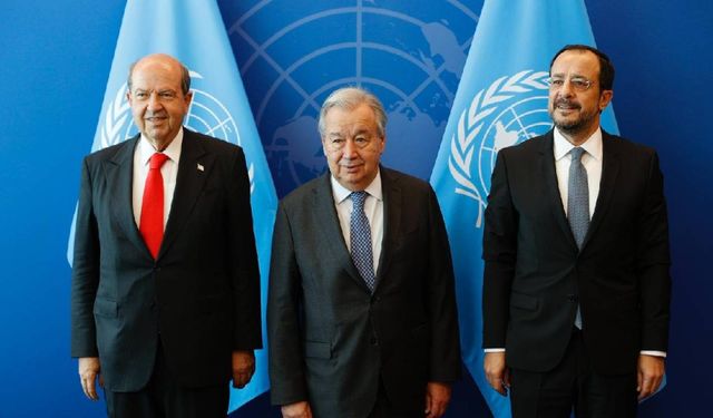 New York’taki üçlü görüşmenin Rum basınındaki yansıması