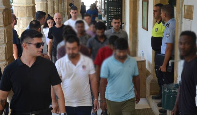 37 kaçak daha mahkeme: 1 tanesi 11 yıldır kaçak!