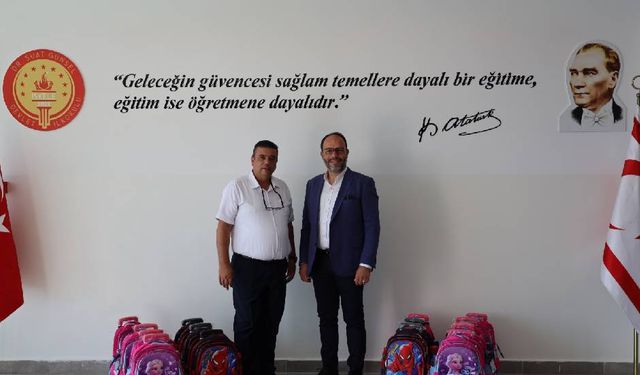 İskele Belediyesi’nden eğitime destek