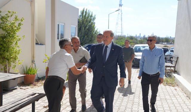 Cumhurbaşkanı Tatar, esnaf ve zanaatkârlarla buluştu