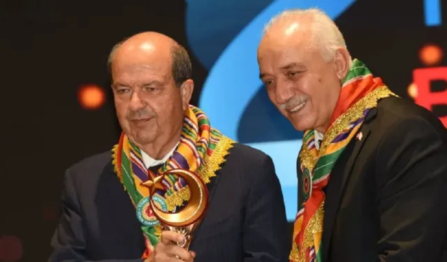 Cumhurbaşkanı Tatar’a ödül: “2. Uluslararası Türk Dünyası Bilim Ödülleri Programı” gerçekleşti