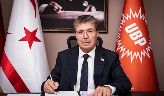 Üstel: İki devletli politikanın adresi Ersin Tatar’dır