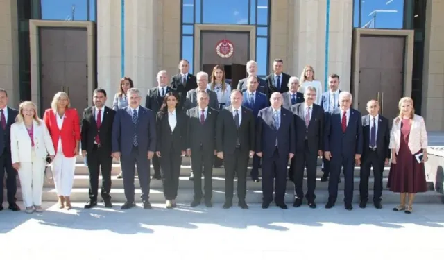 DP Genel Sekreteri Akpınar’dan ‘Bir Millet, üç devlet’ mesajı
