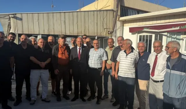 Tatar: KKTC’yi iki devlet, iki halk, iki ayrı demokrasi ile geleceğe taşıyacağız