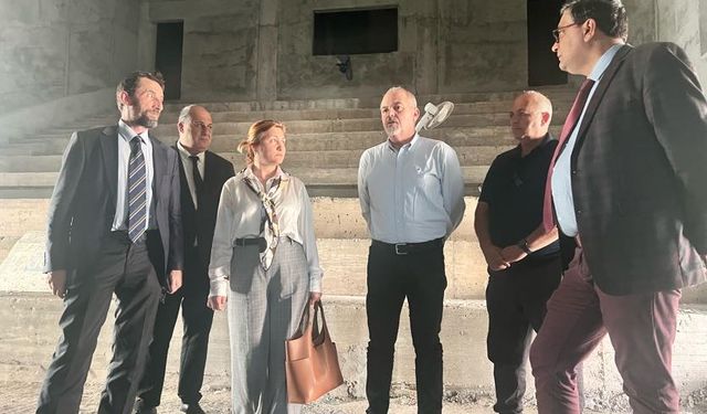 Lefkoşa Bölgesinde Yürütülen Bazı Projeler Yerinde İncelendi