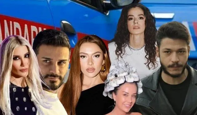Ünlü isimlere şafak baskını: 19 ismin kan örneği alınacak