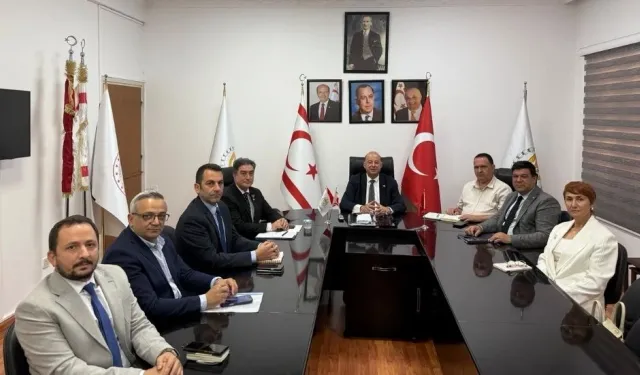 Bakan Dinçyürek, hizmet içi eğitim projesi açıkladı: 6 üniversite destek verecek