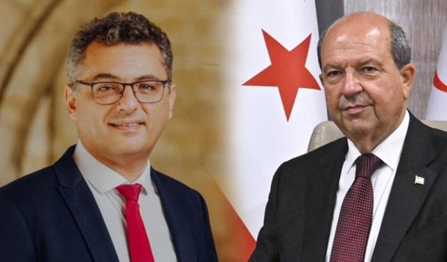Tatar, Cuma günü görevi Erhürman’a devredecek