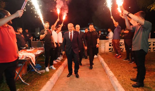 Tatar: Bu mücadele, bu topraklarda onurumuzla, bayrağımızla devam edecek