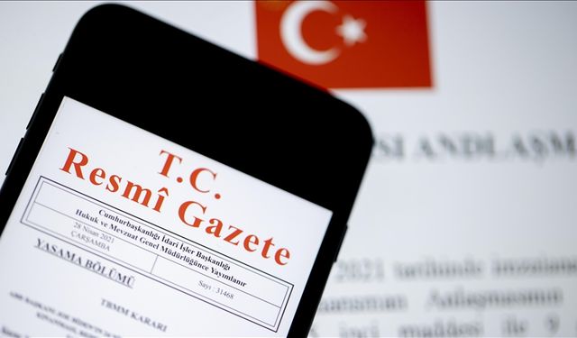 ‘Gazimağusa İlahiyat Koleji Yapım Projesi Protokolü’ T.C. Resmi Gazete’de