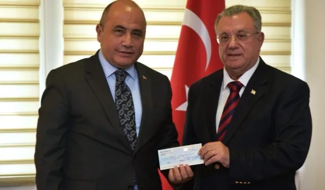 Türkiye Cumhuriyeti Lefkoşa Büyükelçiliği, Kayıp Şahıslar Komitesi’ne 100 bin dolar bağış yaptı