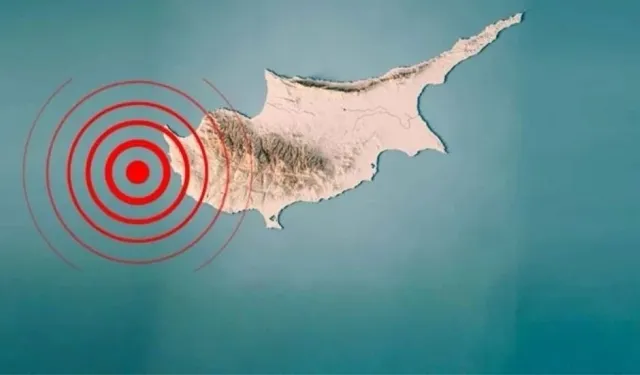 Kıbrıs'ta bir deprem daha meydana geldi: AFAD şiddeti 5.4 olarak açıkladı!