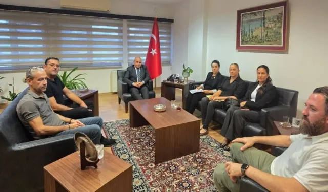 Şampiyon Melekleri Yaşatma Derneği’nden Büyükelçi'ye ziyaret: Dava “Olası kastla” değerlendirilmeli