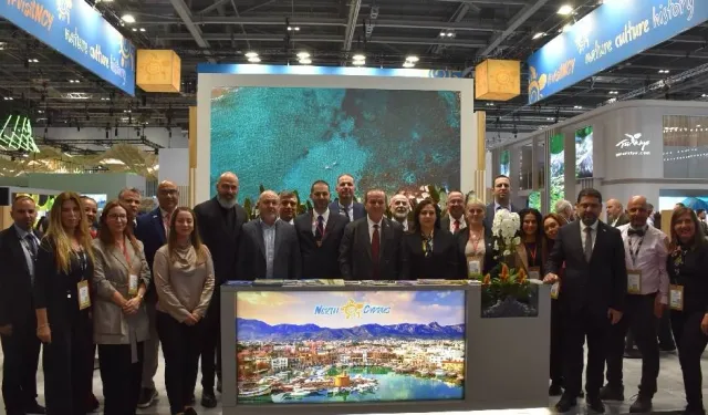 KKTC, Londra’da düzenlenen World Travel Market Turizm Fuarı’nda!