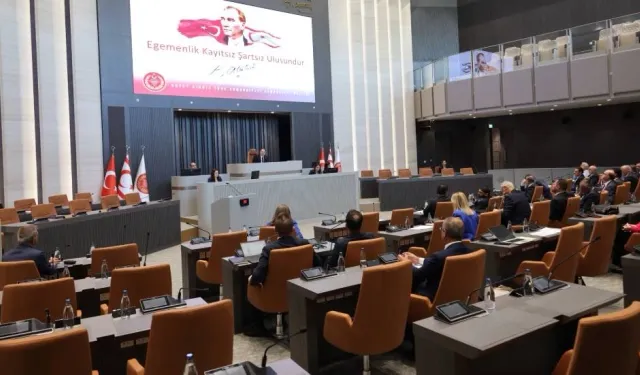 Meclis’te sunuşlara yer verildi