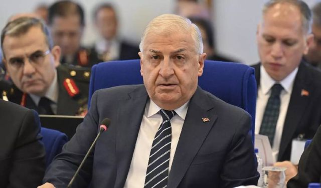 Yaşar Güler: Kıbrıslı kardeşlerimizin hak ve menfaatlerini savunmaya devam ediyoruz