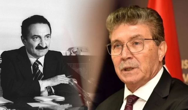 Üstel: Onun liderliğinde alınan o tarihi karar, Kıbrıs adasına barış ve huzur getirmiştir