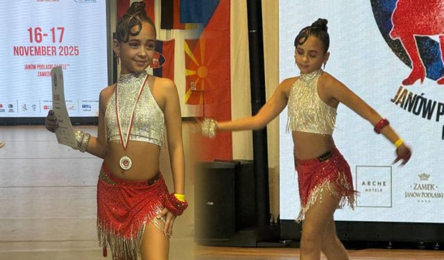 Su, Polonya’da gururumuz oldu