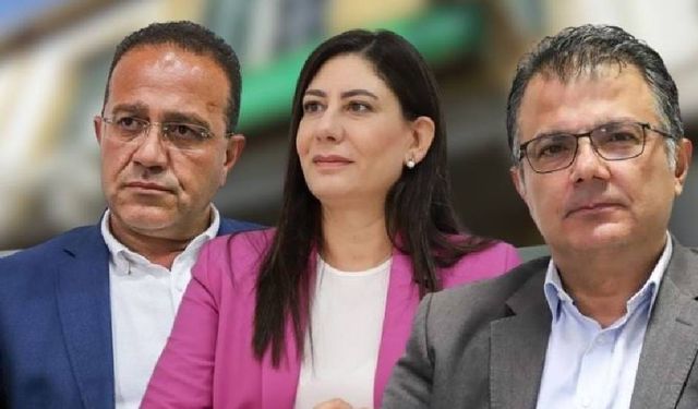 CTP’de genel başkanlık için Şahali, Akansoy ve İncirli yarışacak