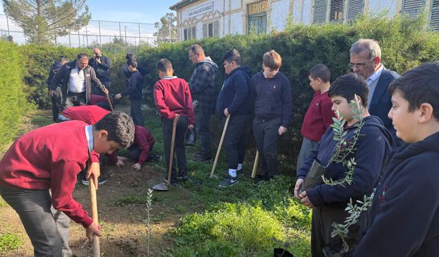 Şht. Zekâ Çorba Ortaokulu’nda yerli ürün etkinliği düzenlendi