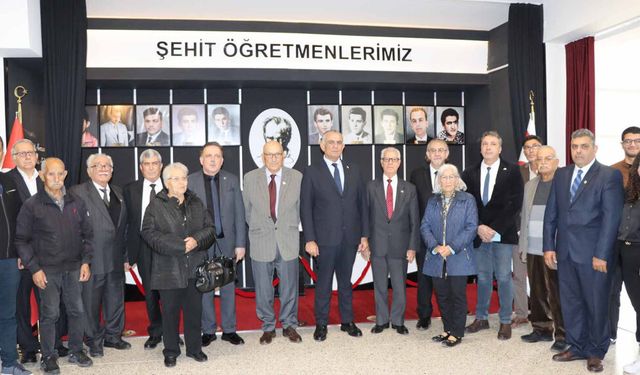 Milli Mücadele ve Şehitler Haftası kapsamında AÖA’da anma programı düzenlendi