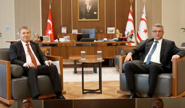 Cumhurbaşkanı Erhürman, Başbakan Üstel’i kabul etti