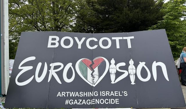 Birçok ülkeden Eurovision'a İsrail boykotu