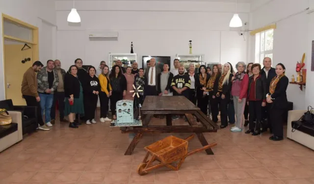 Hasipoğlu’ndan Girne 18 Yaş Üstü Engelli ve Rehabilitasyon Merkezi’ne ziyaret
